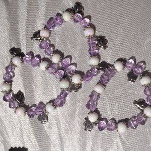 3 women fish charm bracelet